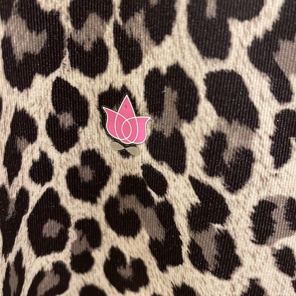 Kira Grace Leopard Print Halter Top - Picture 3 of 4